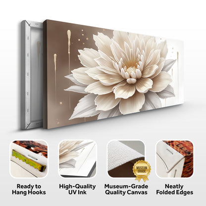 Neutral Petal Composition Wall Art
