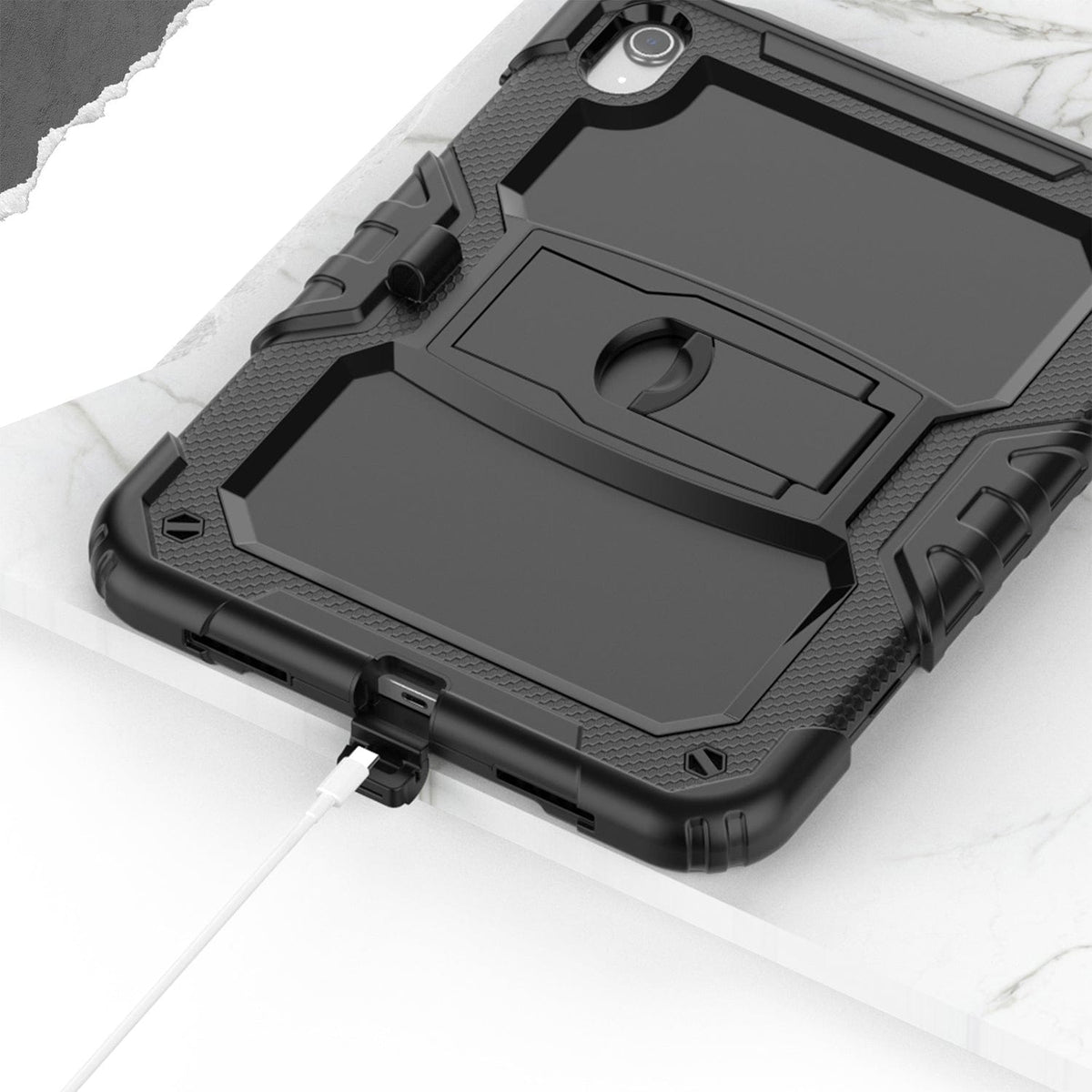 Raider Series Heavy Duty Kickstand Case - iPad A16 11-inch & iPad 10.9-inch 10th/11th/12th Generation