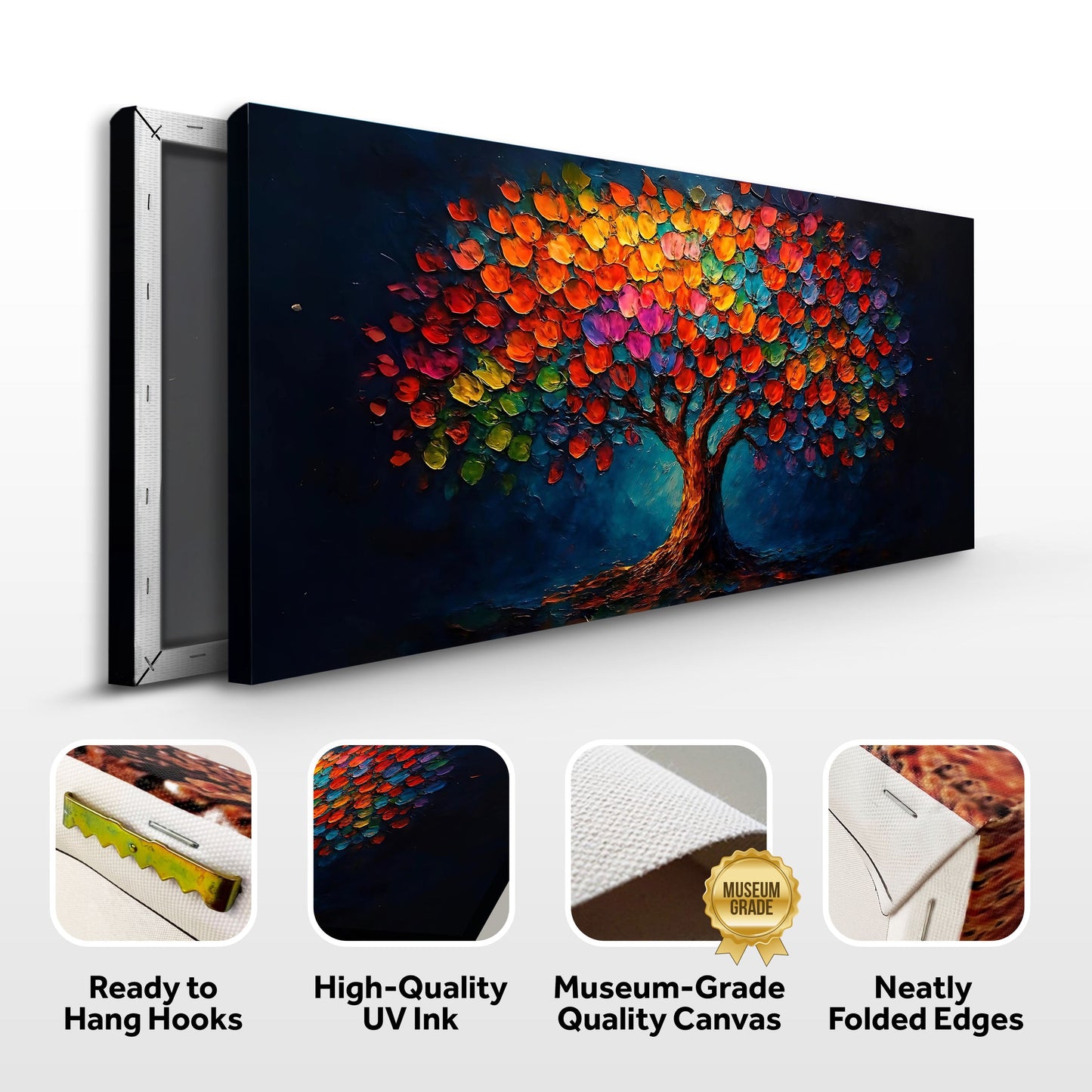 Colorwave Blossom Wall Art