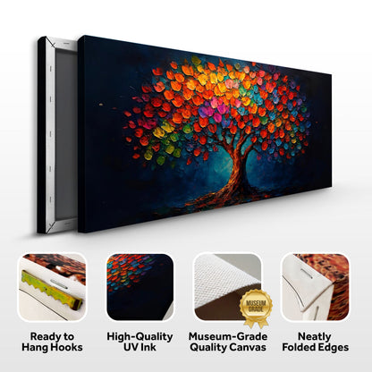 Colorwave Blossom Wall Art
