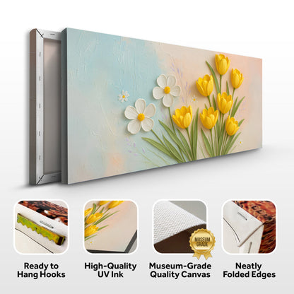 A Quiet Symphony of Flowers II Wall Art