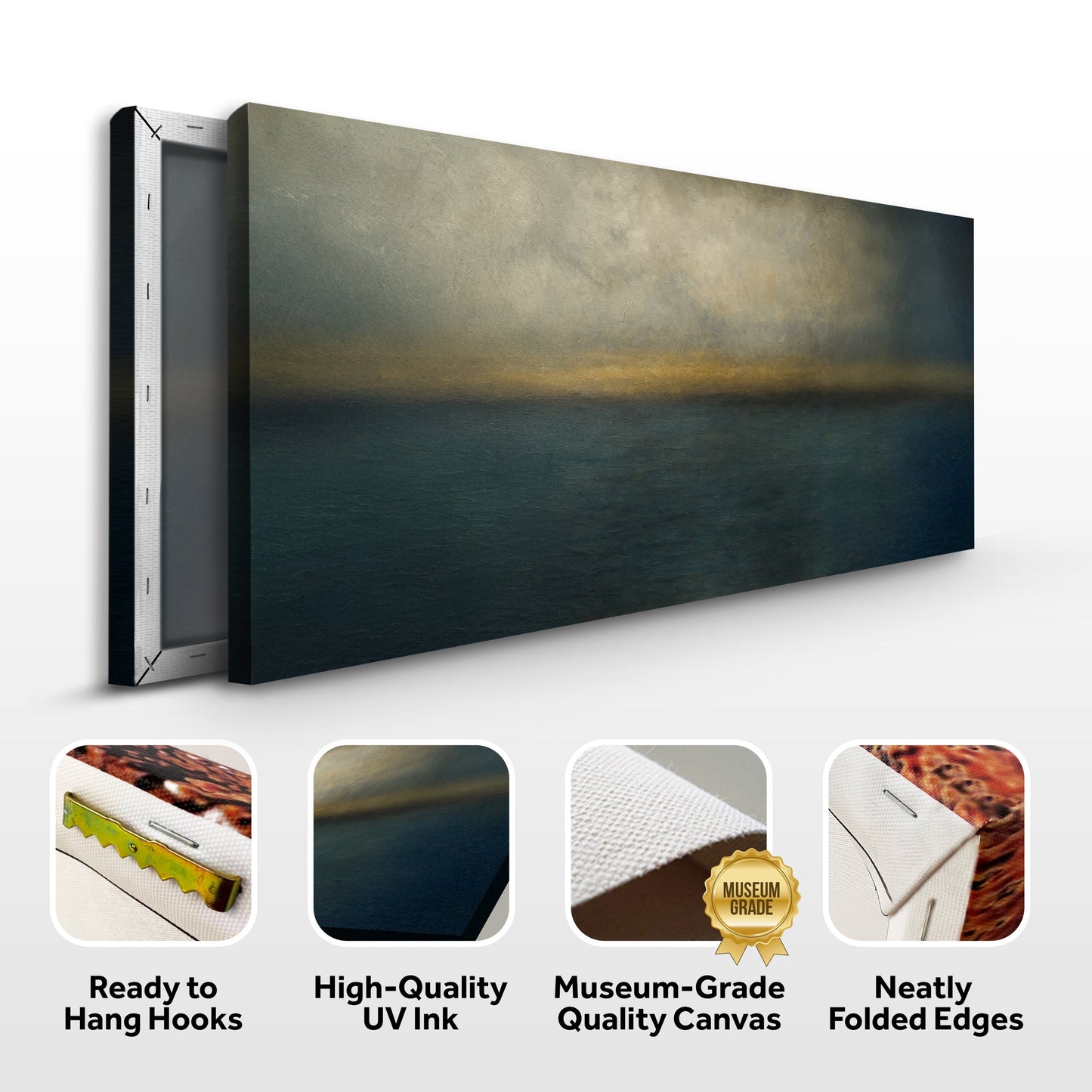 Coastal Waterscape Form Wall Art
