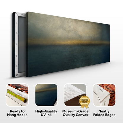 Coastal Waterscape Form Wall Art
