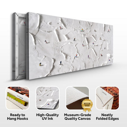 Contemporary Mountain Abstract V Wall Art