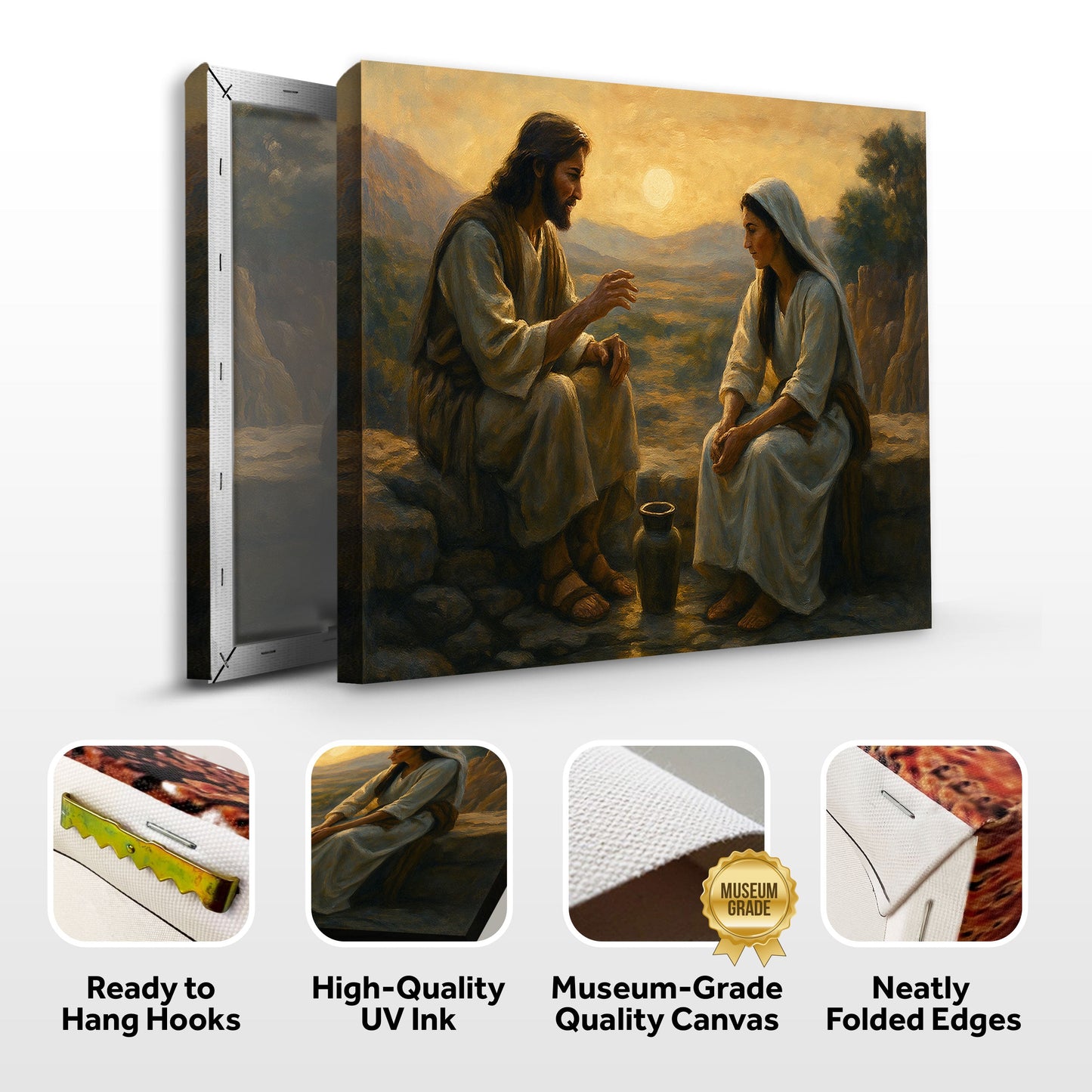Holy Mother in Reverence III Wall Art