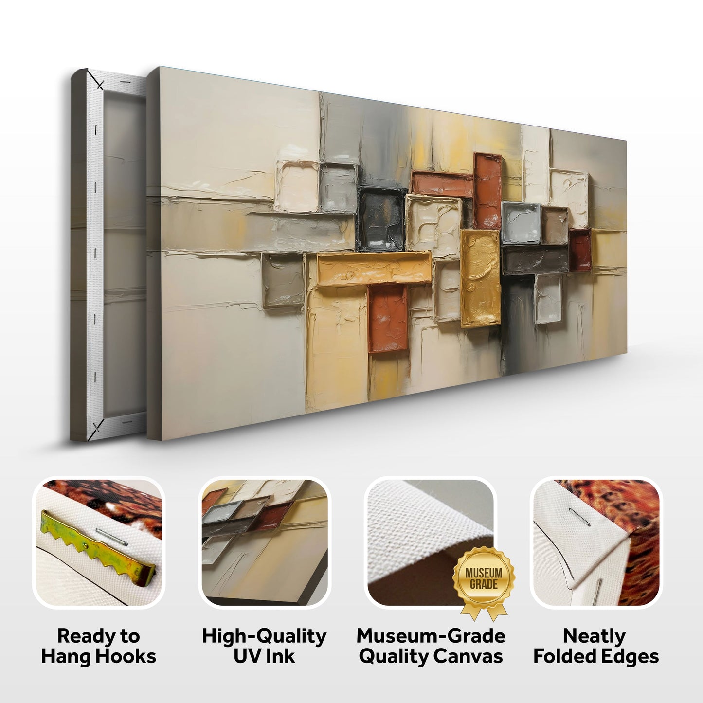 Modern Pattern Abstraction Wall Art