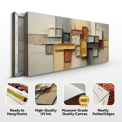 Modern Pattern Abstraction Wall Art