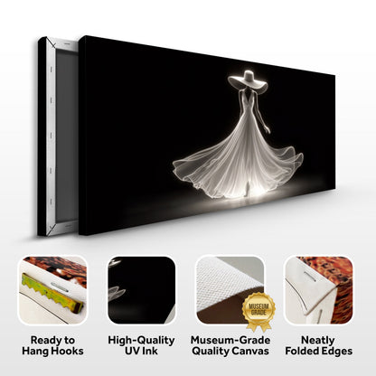 Glamour in Modern Form Wall Art