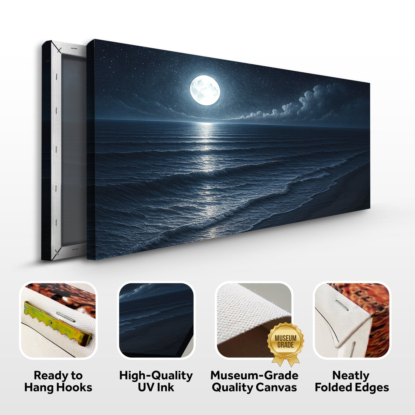 Beachside Tranquility Wall Art