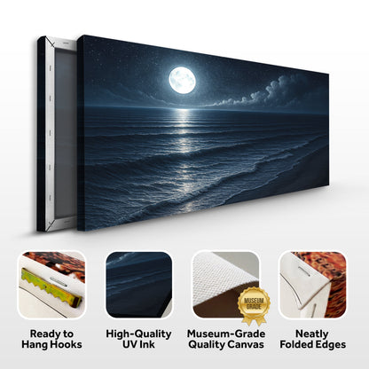 Beachside Tranquility Wall Art