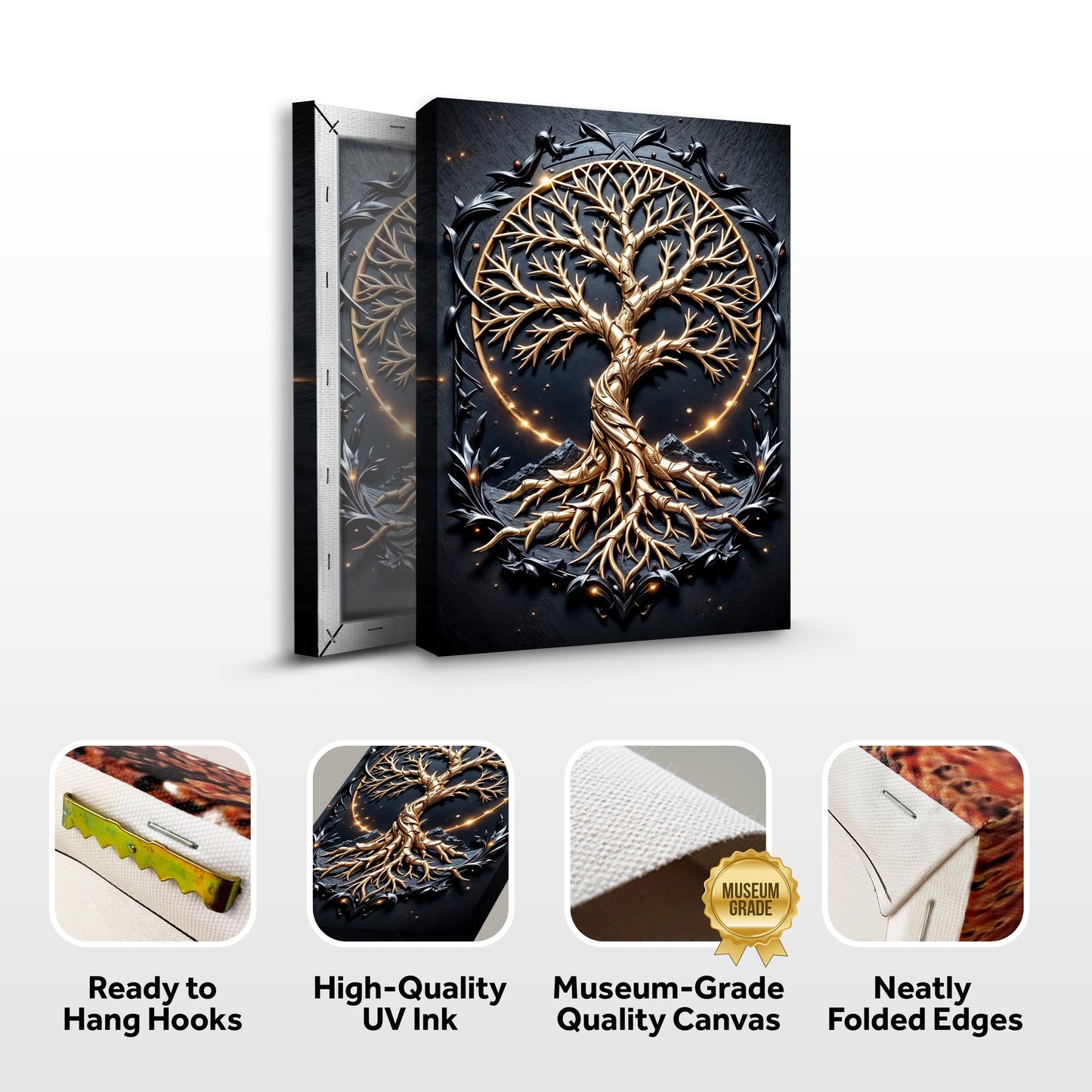 Celtic Tree of Life Composition II Wall Art