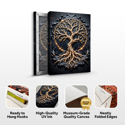 Celtic Tree of Life Composition II Wall Art