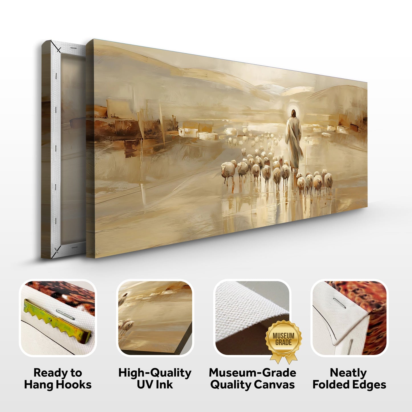 Grace of the Ninety‑Nine IX Wall Art