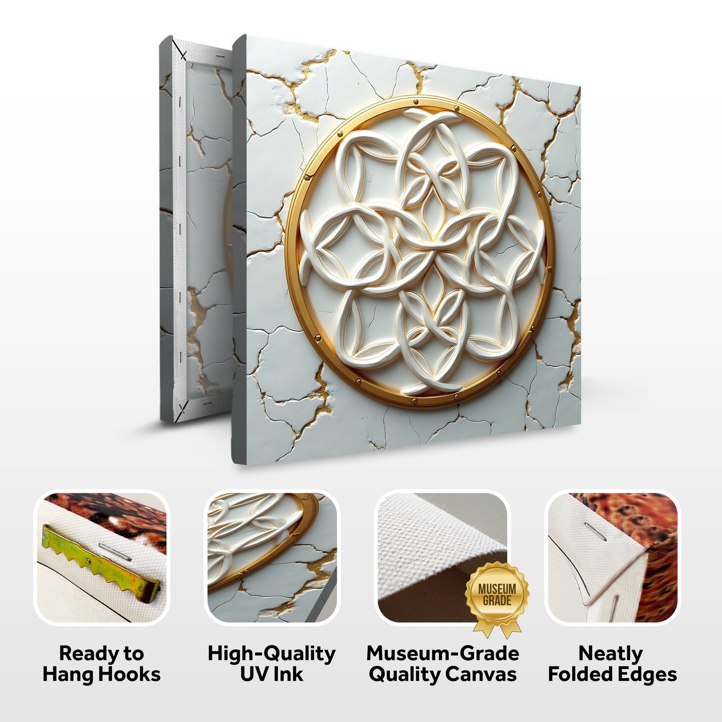 Contemporary Flower of Life IV Wall Art