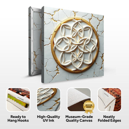 Contemporary Flower of Life IV Wall Art
