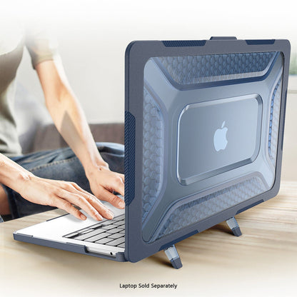 MacBook Air 15" (M3 - M5) with Adjustable Stand Case - Shock-Absorbing | Raider Ultra-Duty Series