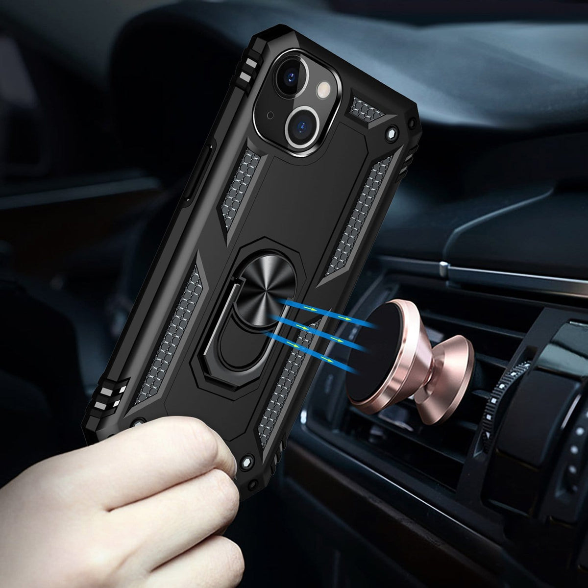 Raider Series Heavy-Duty Belt Clip Case - iPhone 14 & iPhone 13 - CP00131