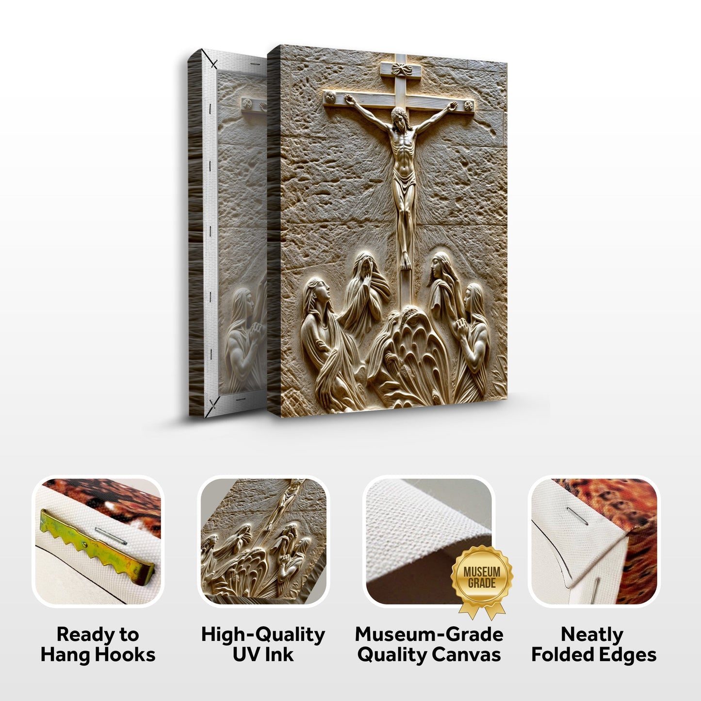 Calvary Hill Relief Wall Art