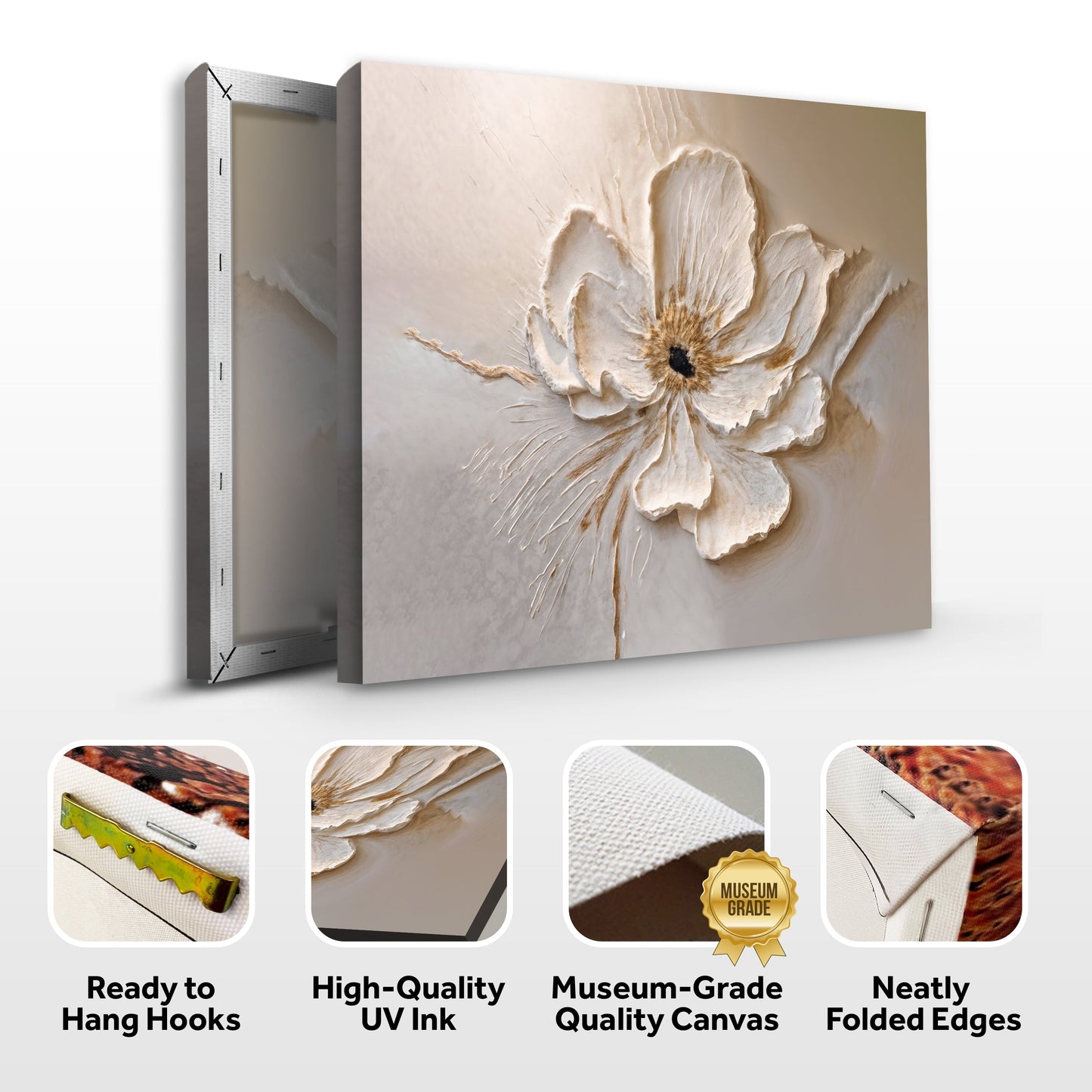 Floral Elegance III Wall Art