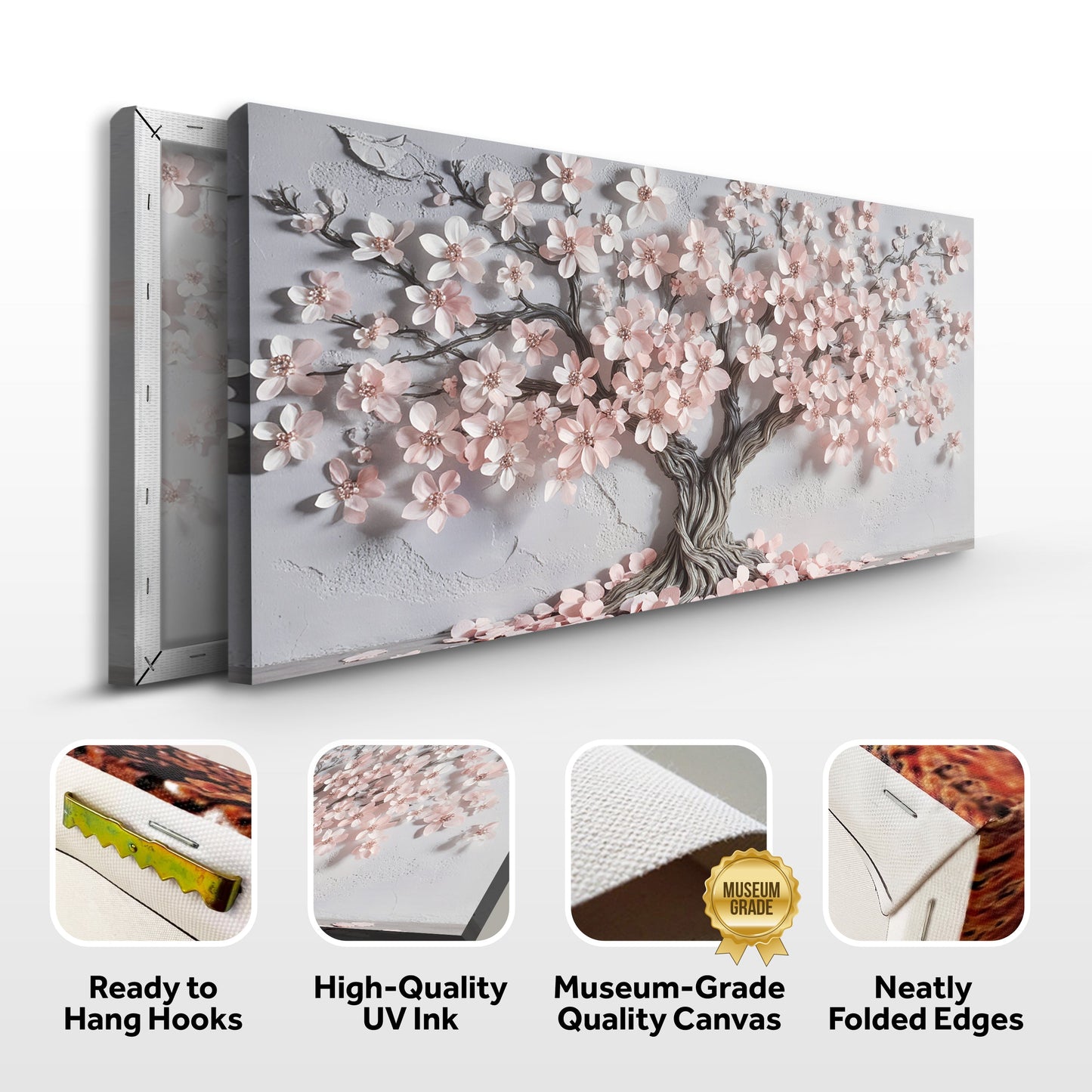 Dreamscape of Blossoms Wall Art
