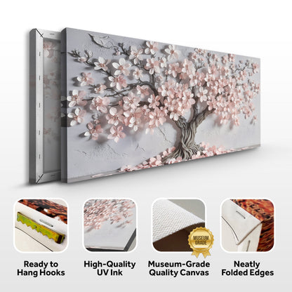 Dreamscape of Blossoms Wall Art