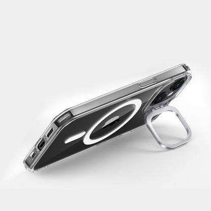 iPhone 15 Plus Clear Case with Kickstand & MagSafe | Venture Series