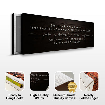A Dream Called Home Wall Sign
