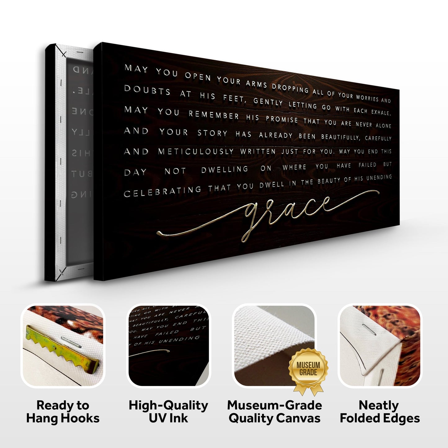 Endless Grace IV Scripture Wall Art