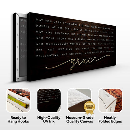 Endless Grace IV Scripture Wall Art