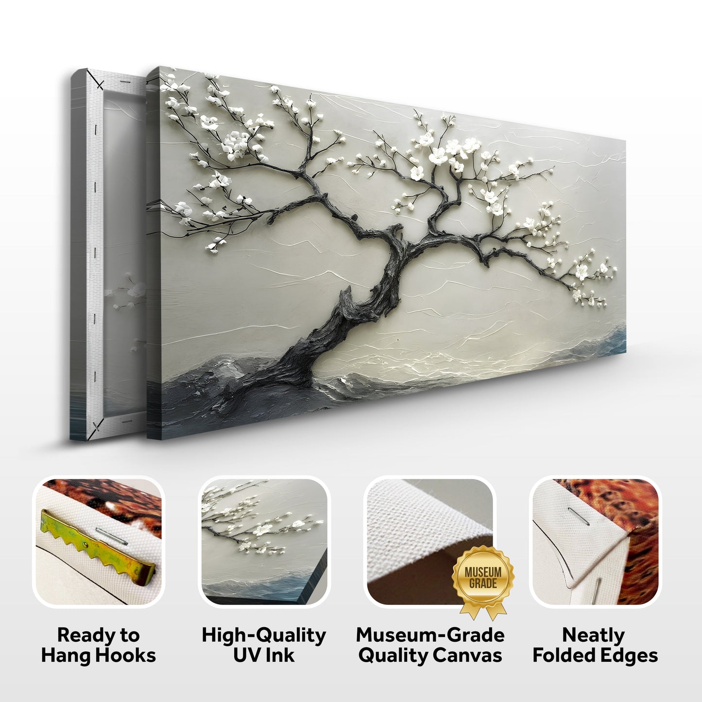 Whispering Blossoms Wall Art