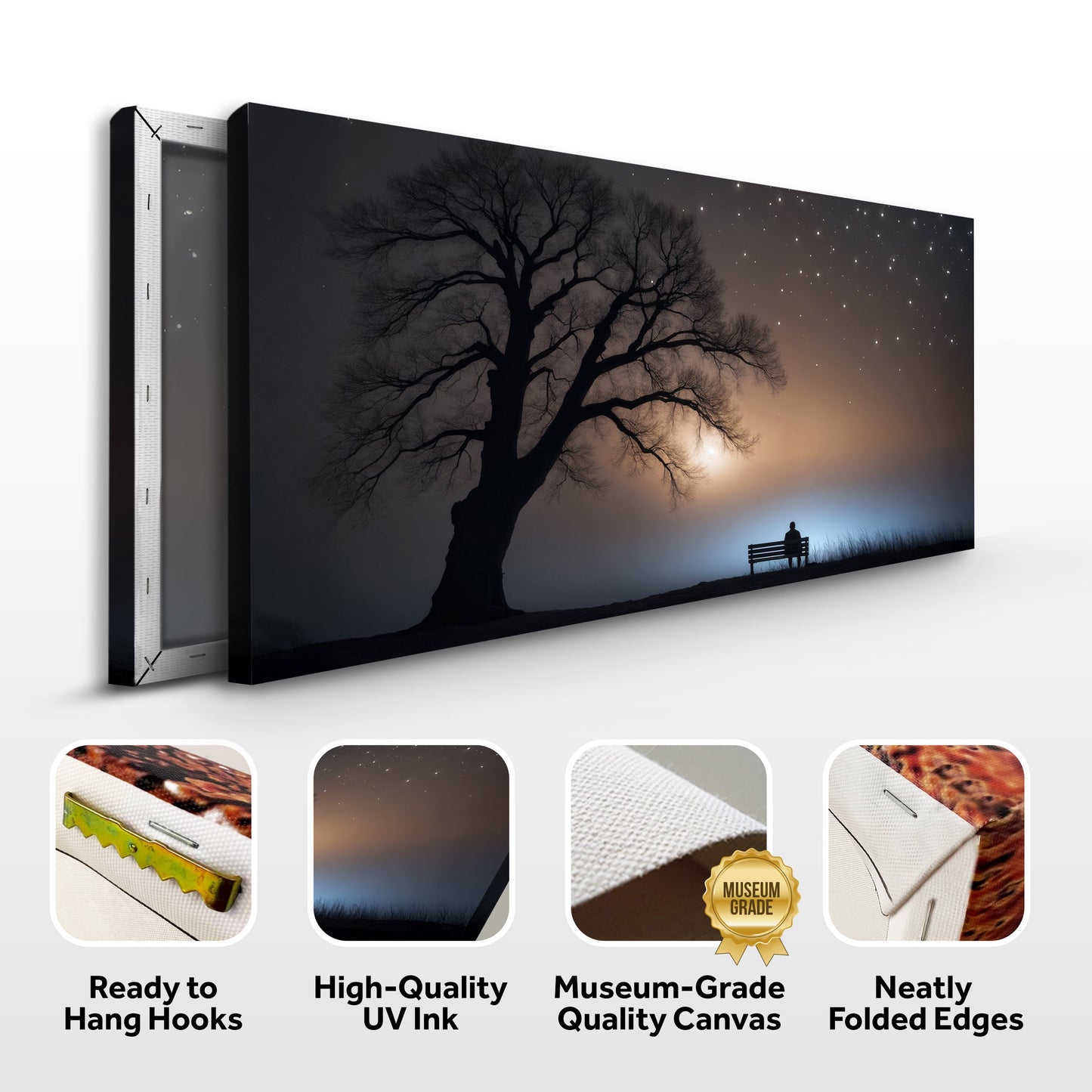 Serene Landscape Composition Wall Art