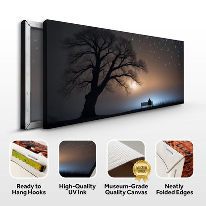 Serene Landscape Composition Wall Art