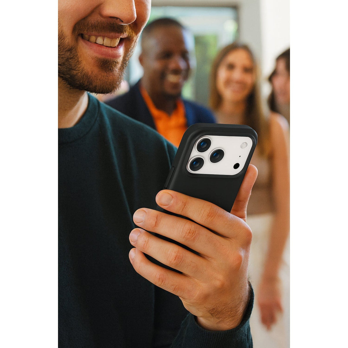 iPhone 17 Pro Max Case - Silicone MagSafe Anti-Slip | Venture Series
