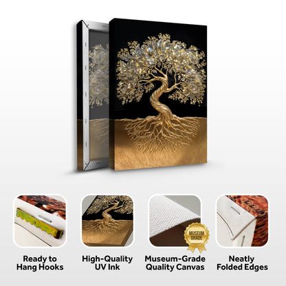 3D Life Symbol Composition Wall Art