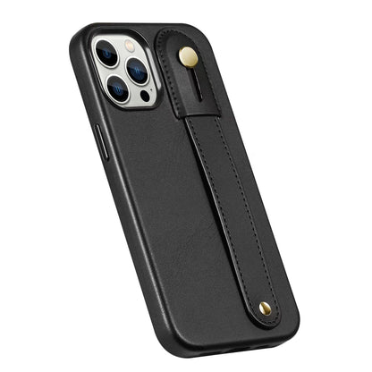 Indy Series Leather FingerGrip Case - iPhone 14 Pro Max - CP00363 CP00364 CP00365 CP00366