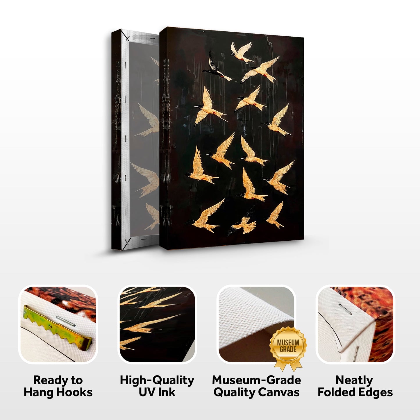Soaring Swallow Composition Wall Art