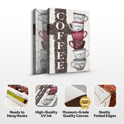 Coffee & Fellowship – Series IV Wall Art