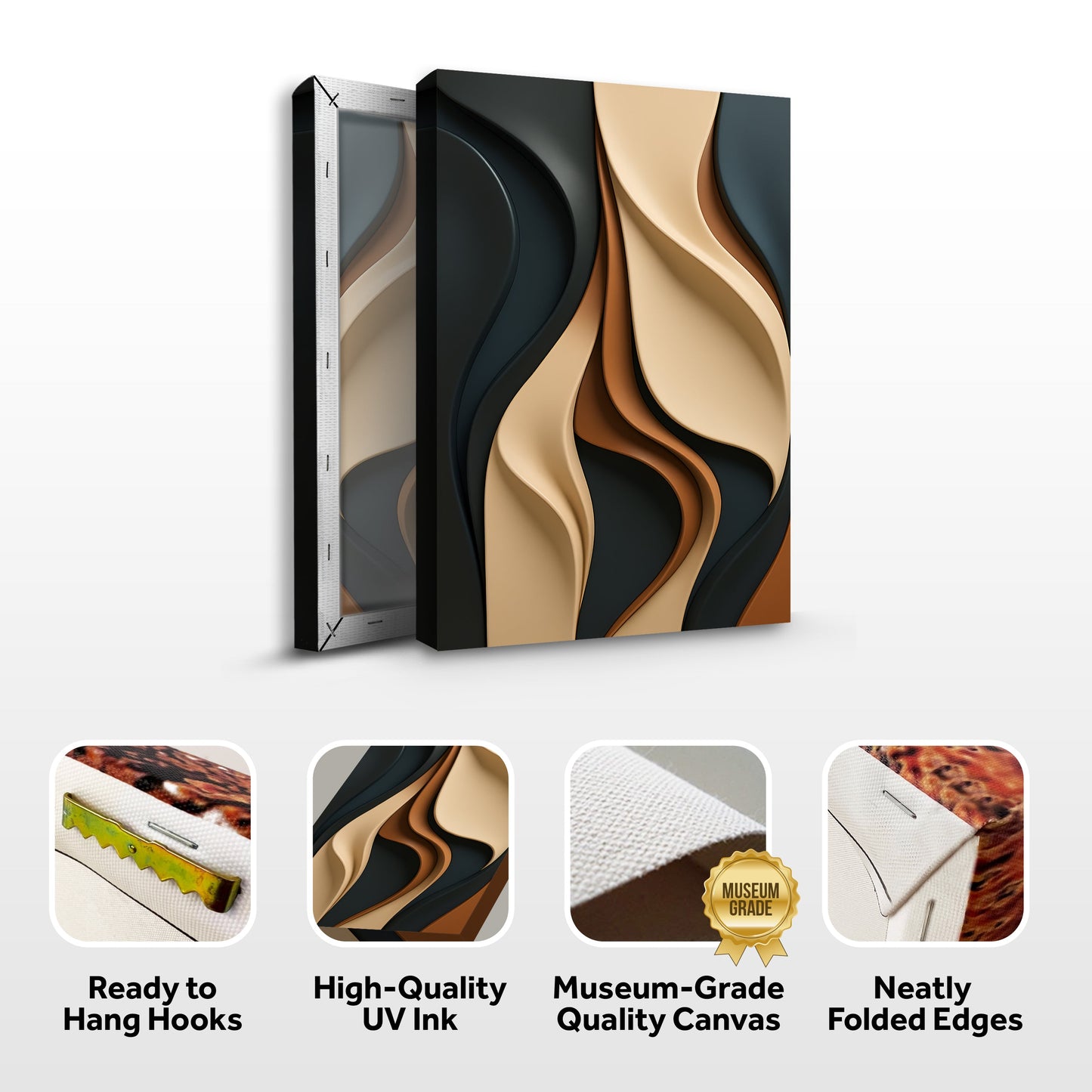 Abstract Linework Study Wall Art