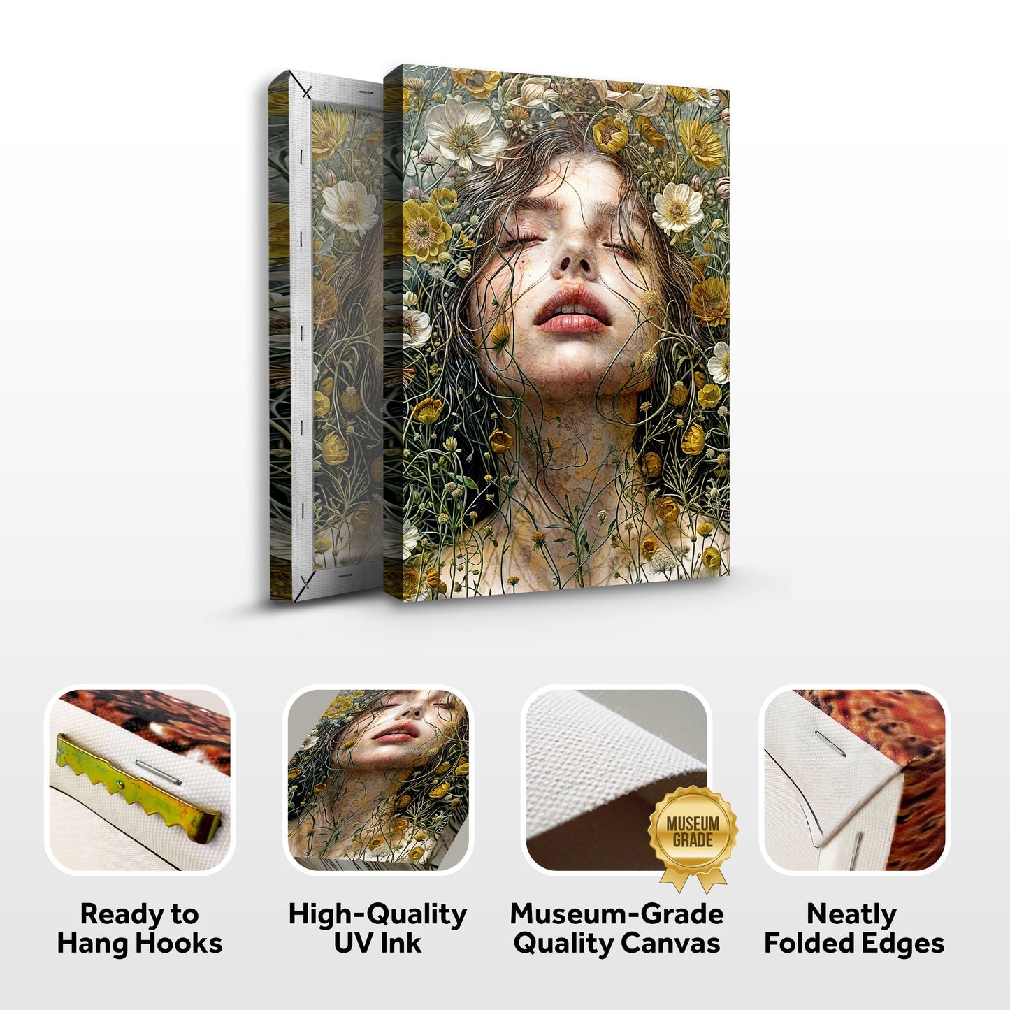 Blossom Garden Composition Wall Art