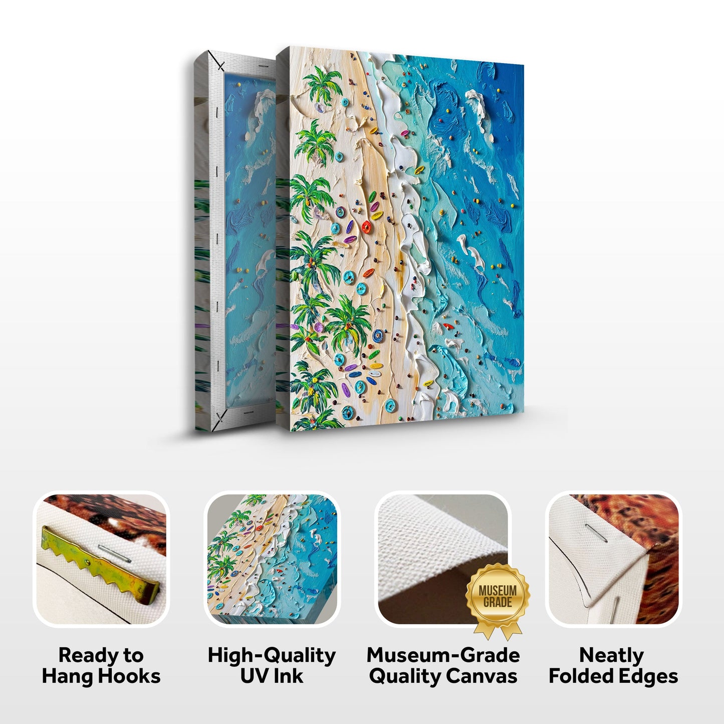 Beachside Harmony Wall Art