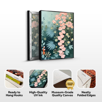 Hidden Garden Composition II Wall Art
