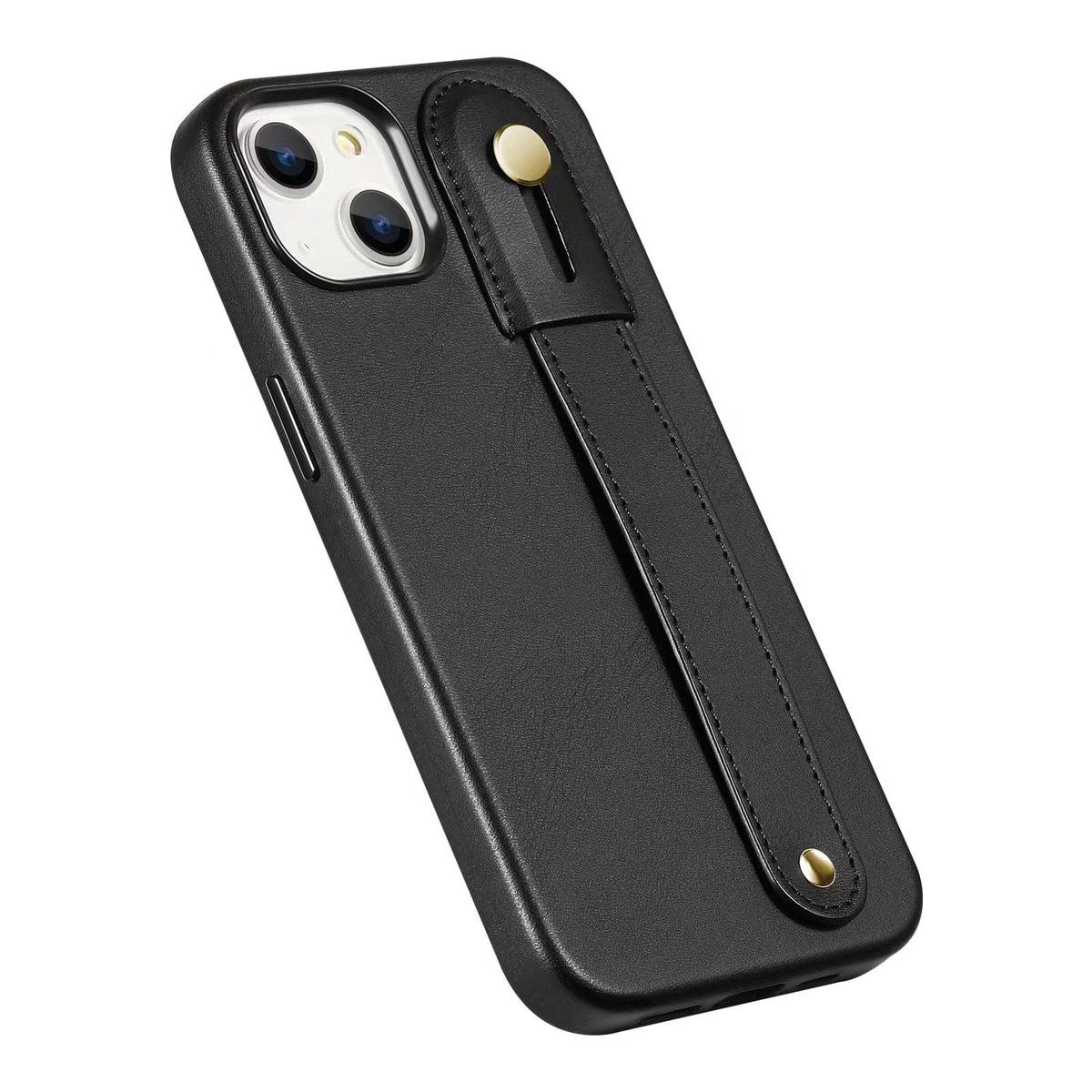 iPhone 15 Leather FingerGrip Case with MagSafe | Indy Series