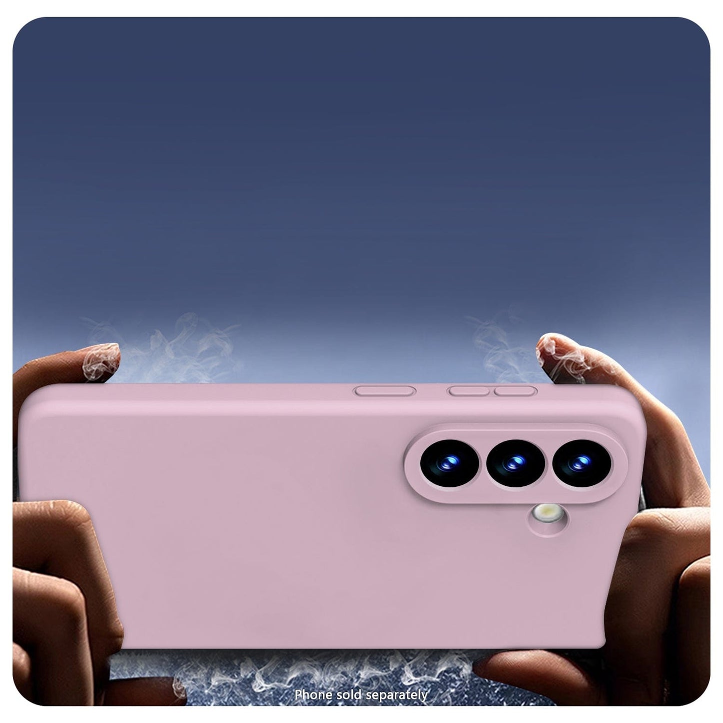 Samsung Galaxy S26+ Case - Smooth Silicone, MagSafe Compatible | Venture Series