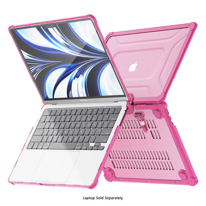 MacBook Air 15" (M3 - M5) with Adjustable Stand Case - Heavy-Duty | Raider Series