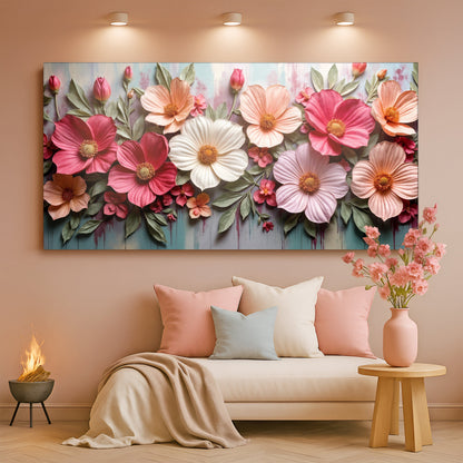 Vibrant Bloom Realistic Art II