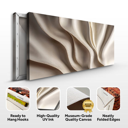 Beige Linework Essence V Wall Art