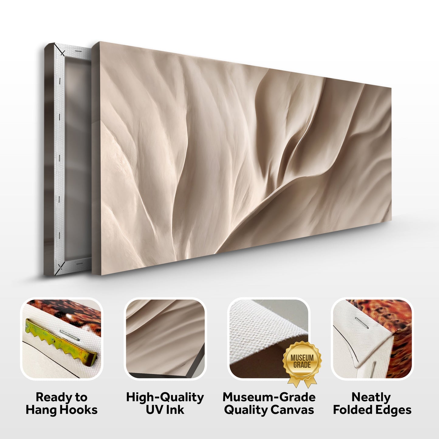 Fluid Elegance Composition Wall Art