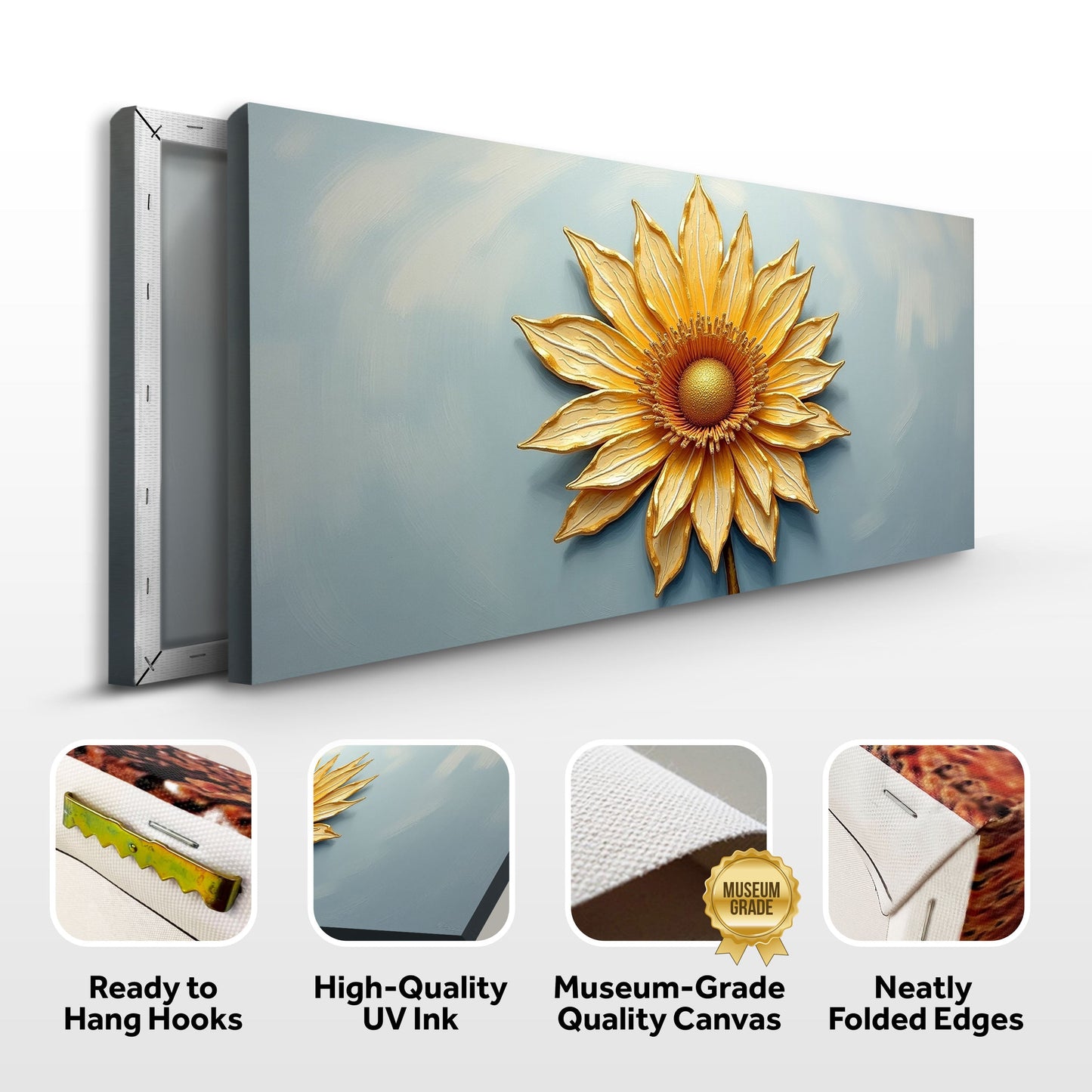 Minimalist Dandelion No. II Wall Art