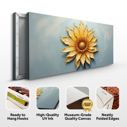 Minimalist Dandelion No. II Wall Art
