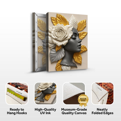 Regal Bloomscape III Wall Art